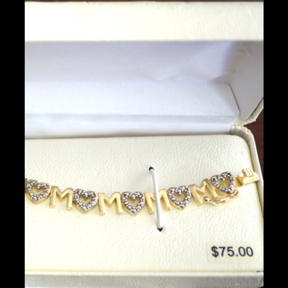 New Boxed MOM Bracelet 7.5" Christmas Gift, New Mom or Just Because! - Picture 15 of 15